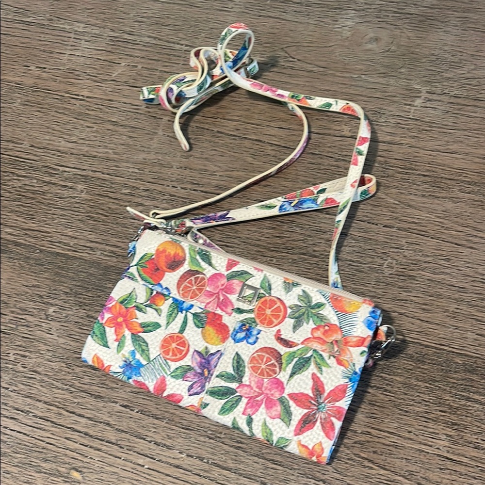 Lodis Floral‎ Clutch Wristlet